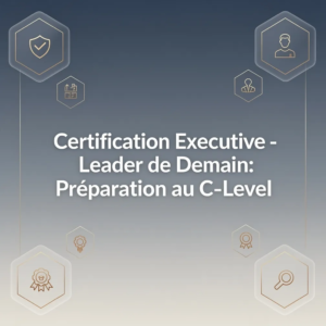 Certification Executive - Leader de Demain: Préparation au C-Level