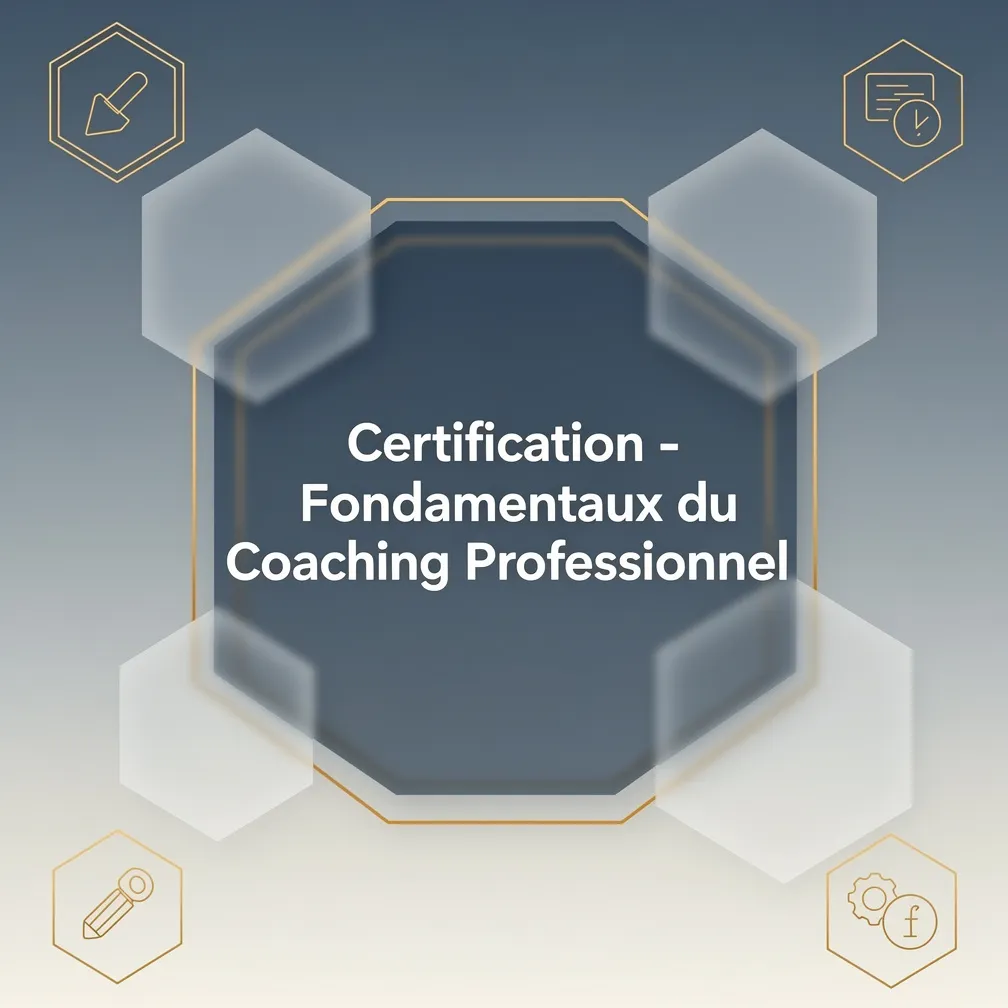 Certification - Fondamentaux du Coaching Professionnel