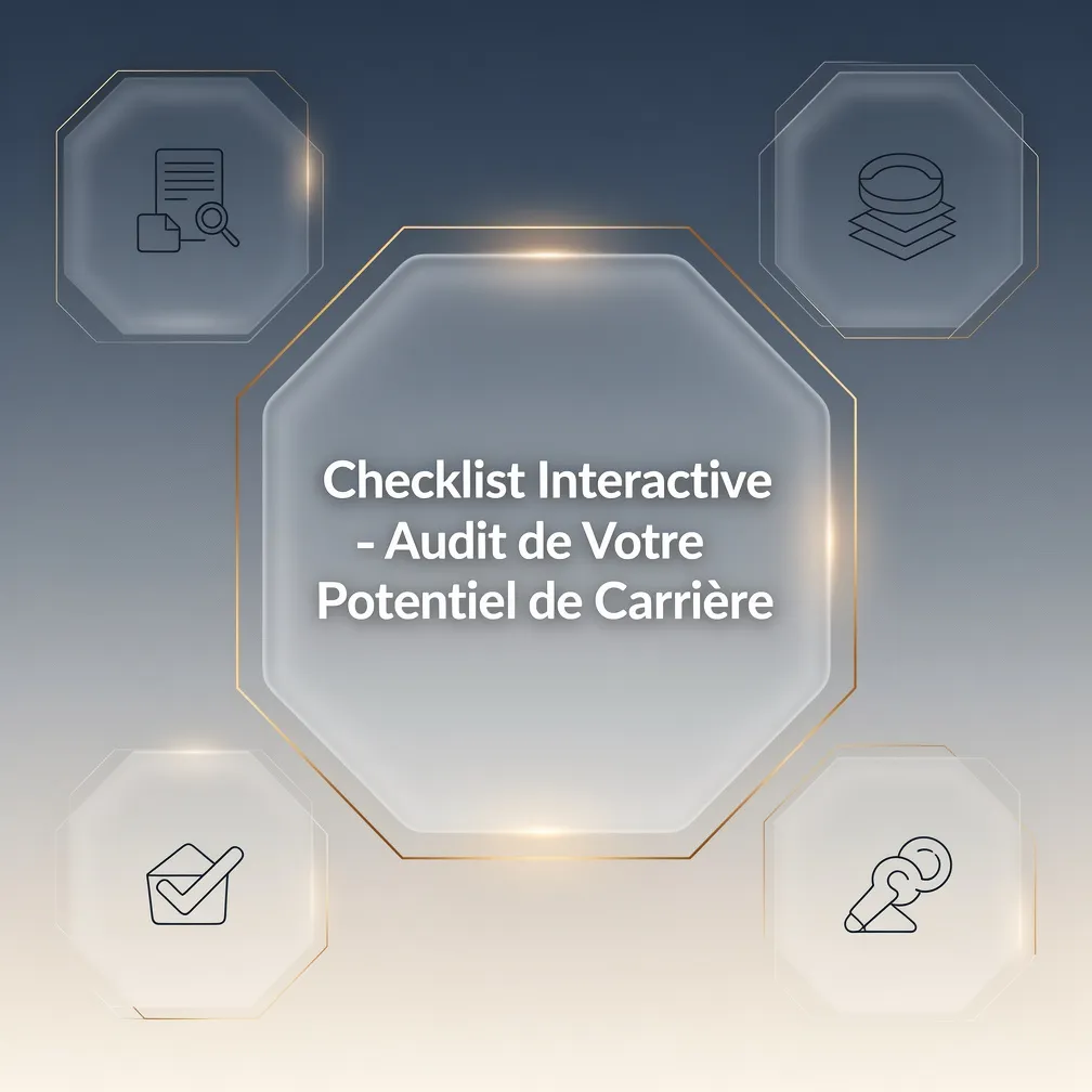 Checklist Interactive - Audit de Votre Potentiel de Carrière