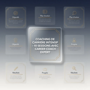 Coaching de Carrière Intensif - 10 Sessions avec Career Coach Expert