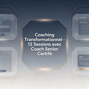 Coaching Transformationnel - 12 Sessions avec Coach Senior Certifié