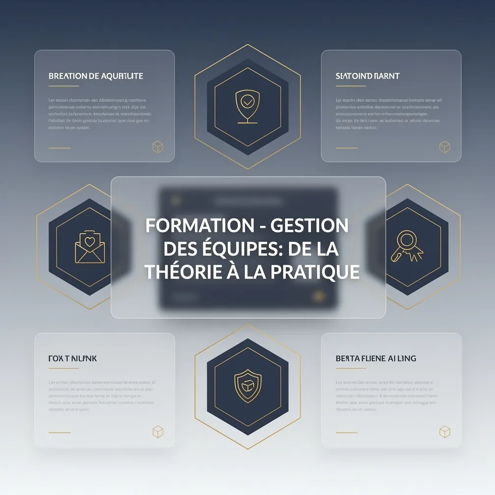 Formation - Gestion des Équipes: De la Théorie à la Pratique
