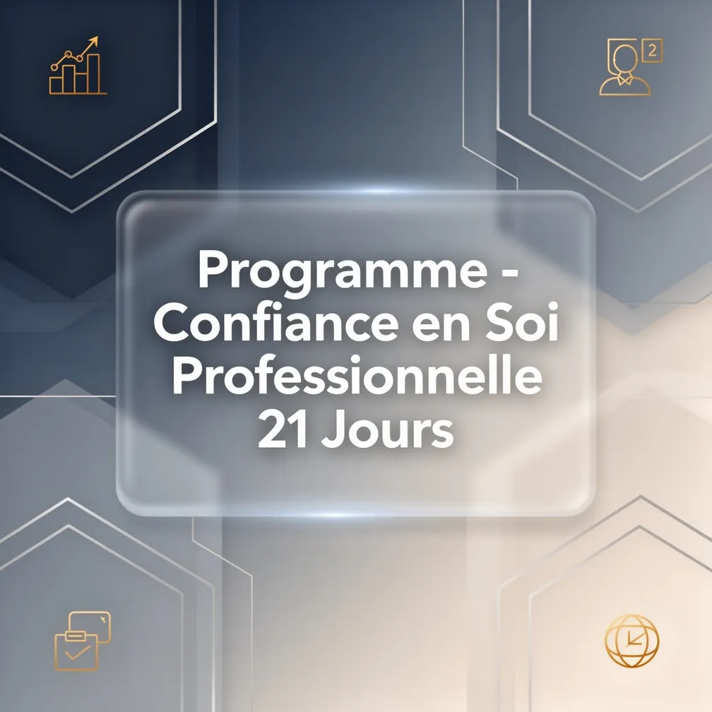 Programme - Confiance en Soi Professionnelle 21 Jours