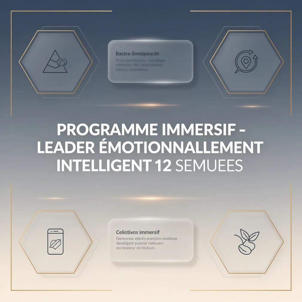Programme Immersif - Leader Émotionnellement Intelligent 12 Semaines