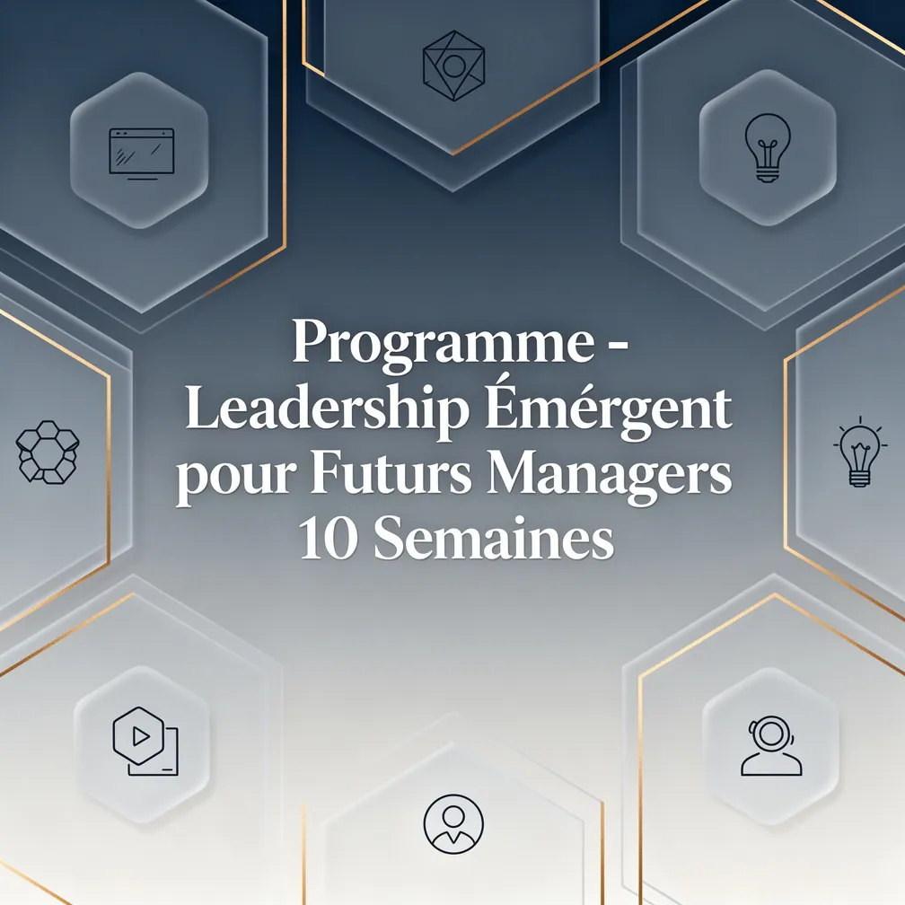 Programme - Leadership Émergent pour Futurs Managers 10 Semaines
