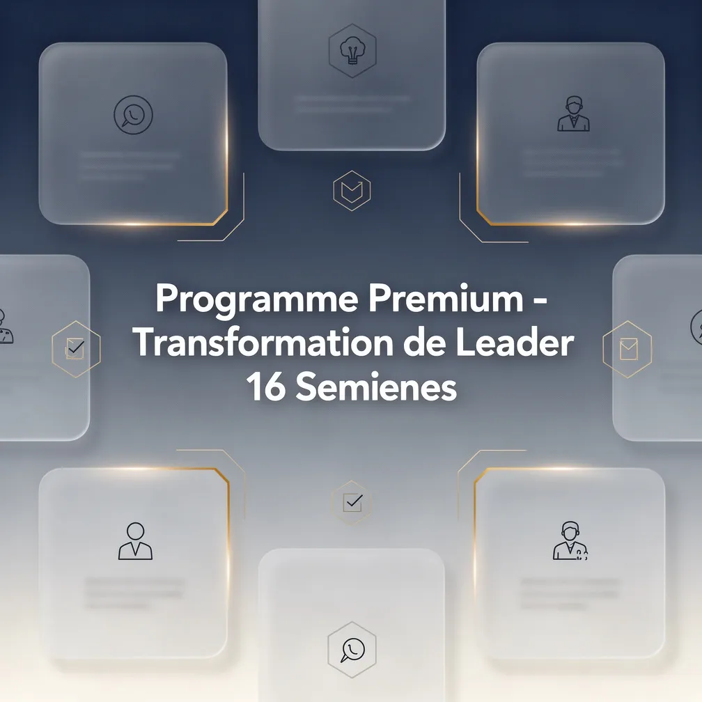 Programme Premium - Transformation de Leader 16 Semaines