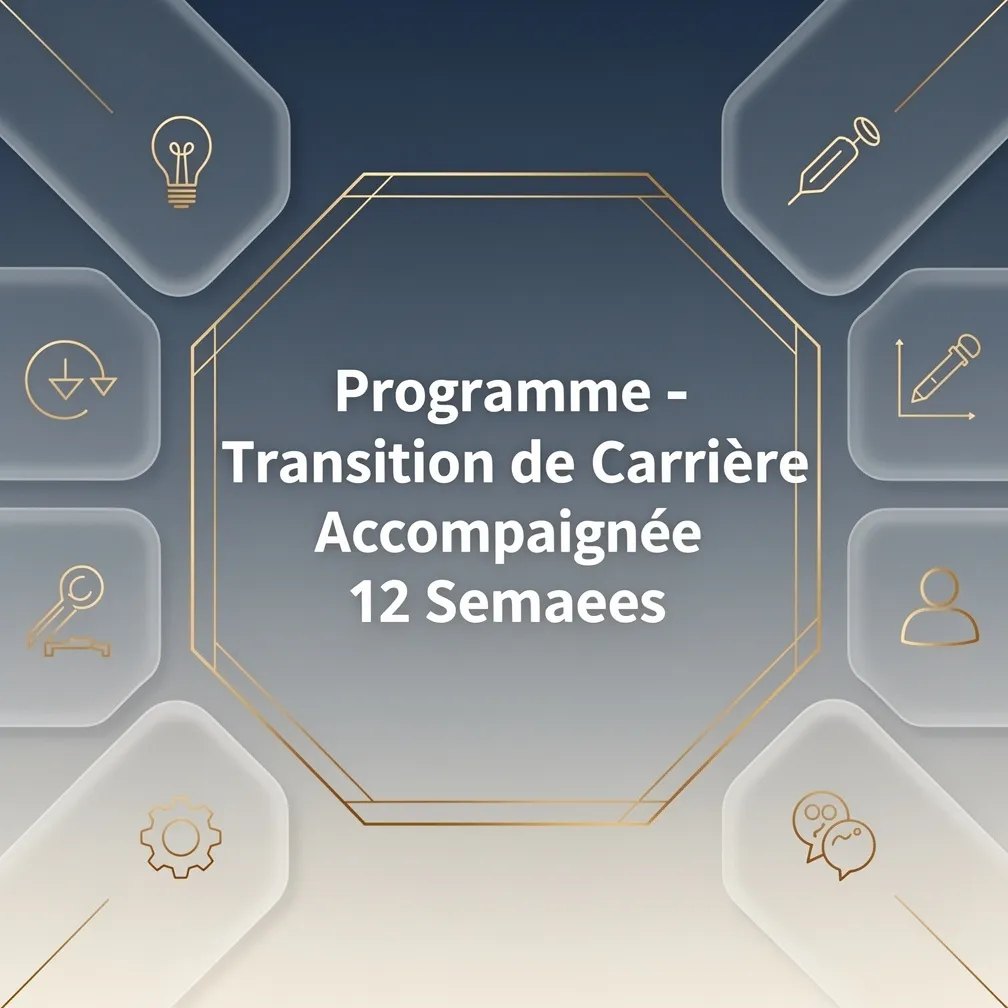 Programme - Transition de Carrière Accompagnée 12 Semaines