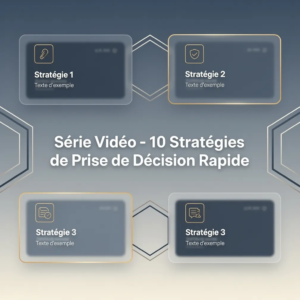 Série Vidéo - 10 Stratégies de Prise de Décision Rapide