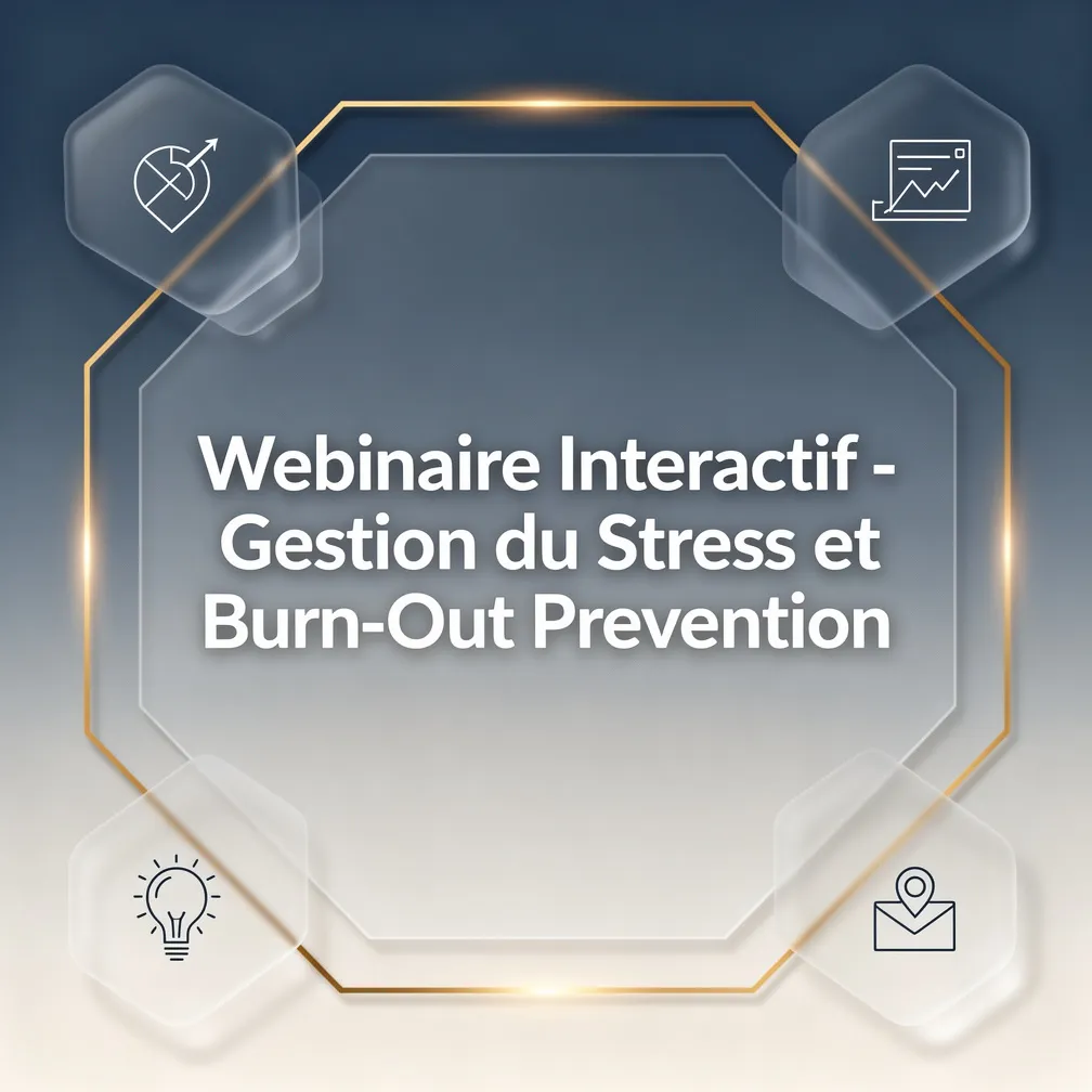 Webinaire Interactif - Gestion du Stress et Burn-Out Prevention